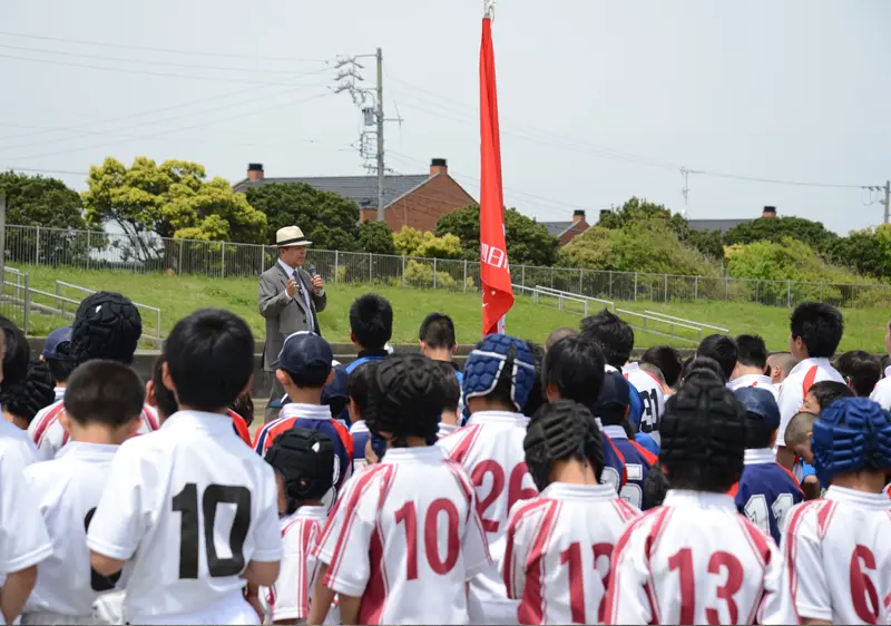 第1回サンクスホーム杯ラグビー小学生三重県大会