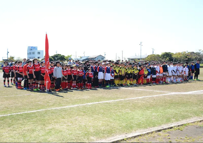 第2回サンクスホーム杯ラグビー小学生三重県大会
