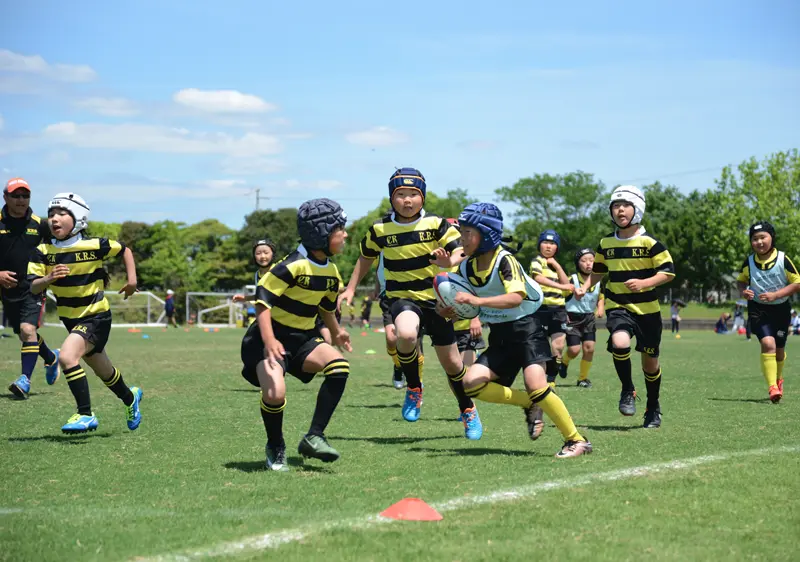 第3回サンクスホーム杯ラグビー小学生三重県大会