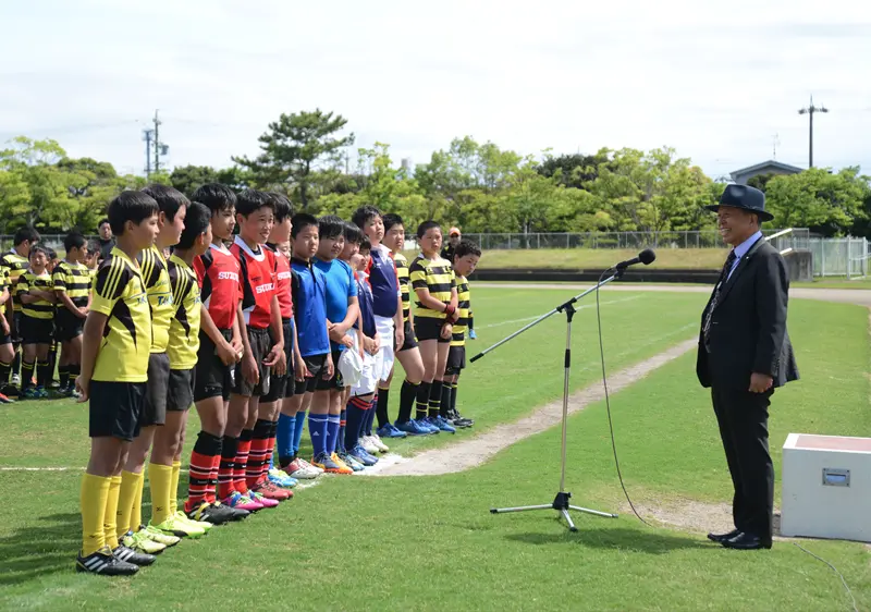 第3回サンクスホーム杯ラグビー小学生三重県大会