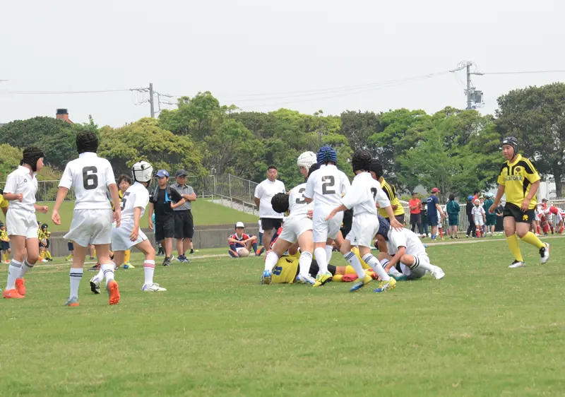 第4回サンクスホーム杯ラグビー小学生三重県大会