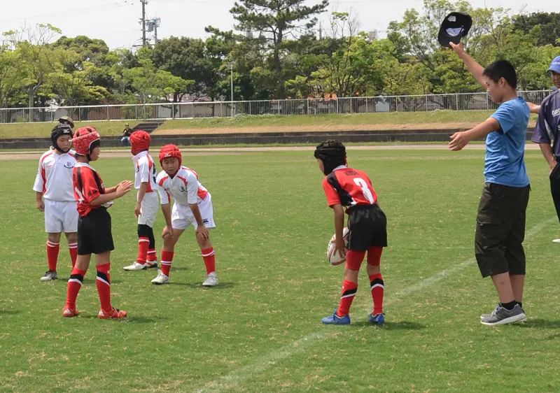 第4回サンクスホーム杯ラグビー小学生三重県大会