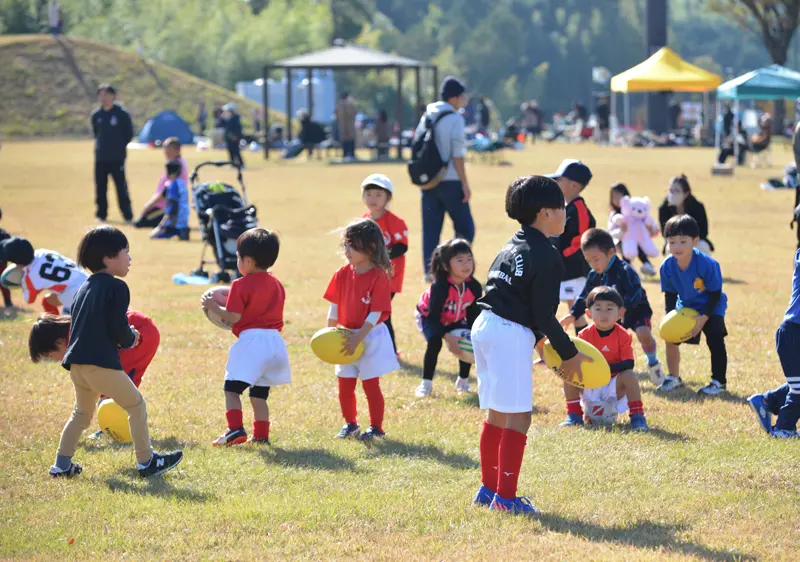 第6回サンクスホーム杯ラグビー小学生三重県大会