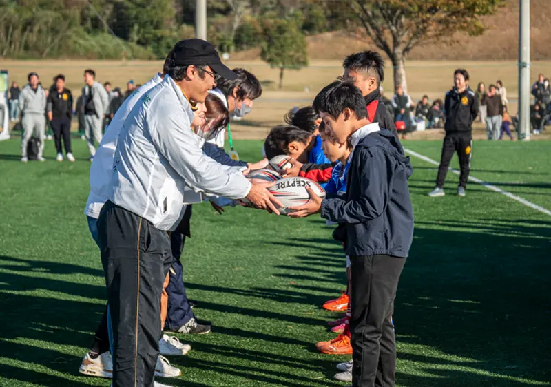 第6回サンクスホーム杯ラグビー小学生三重県大会