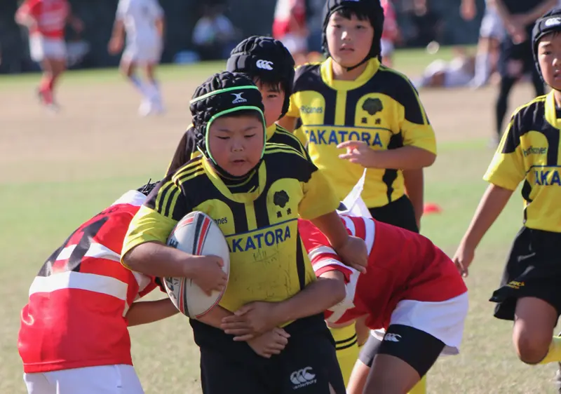 第7回サンクスホーム杯ラグビー小学生三重県大会