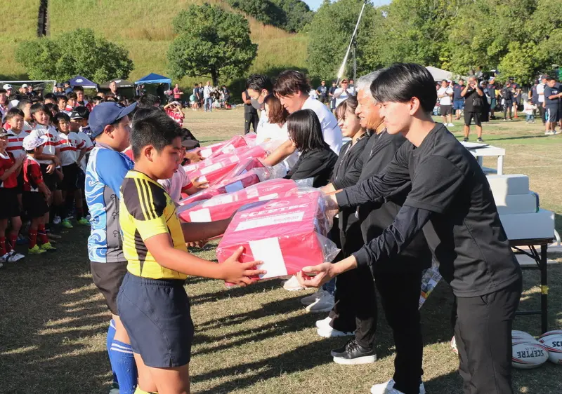 第7回サンクスホーム杯ラグビー小学生三重県大会